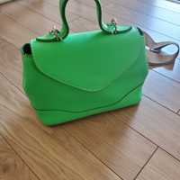 Geanta Laura Maxim, Mina mini, verde neon