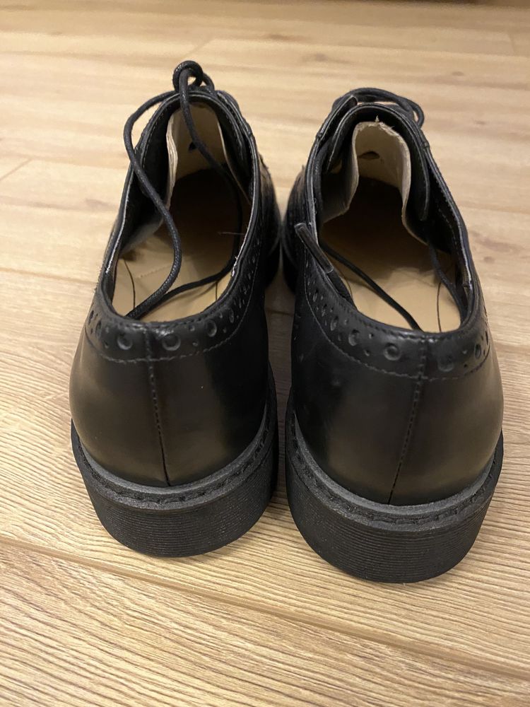 Pantofi damã piele Clarks Alexa Darcy