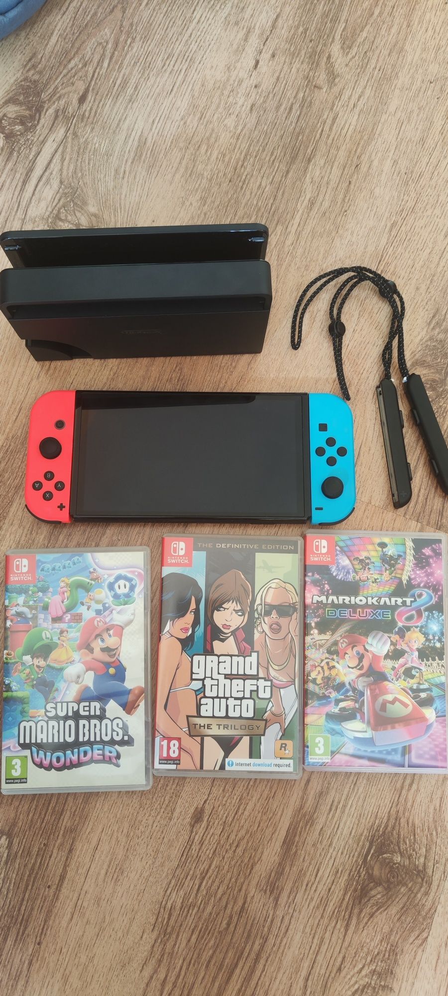 Nintendo switch oled model