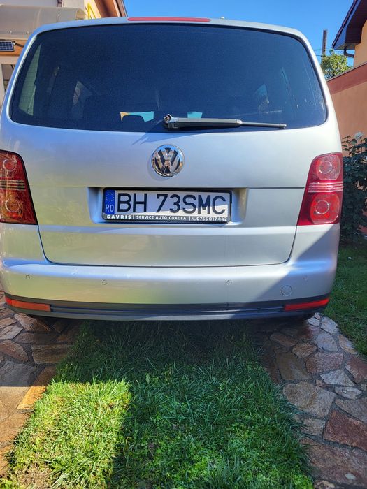 Volkswagen Touran, 2010 benzină 1,4.