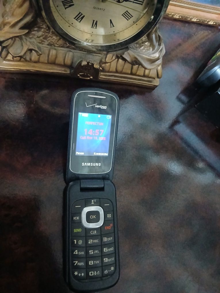 Samsung Verizon perfectum