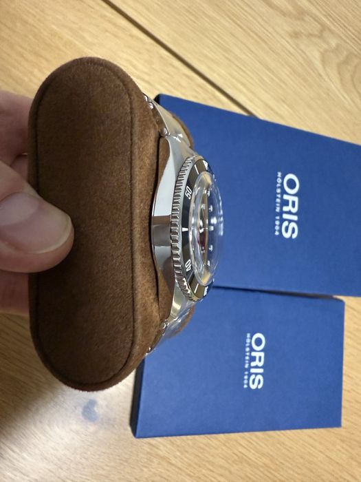 Oris divers 65, modelul nou, 39 mm impecabil, garantie.