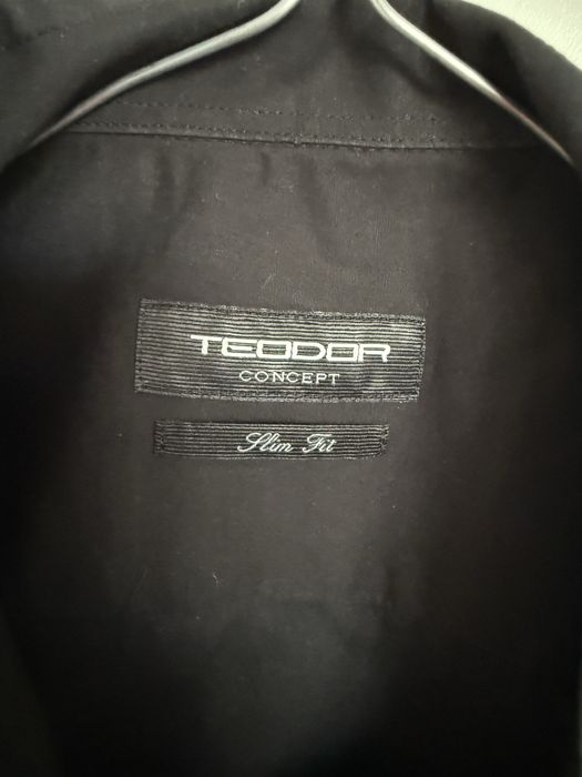 Риза Teodor slim fit