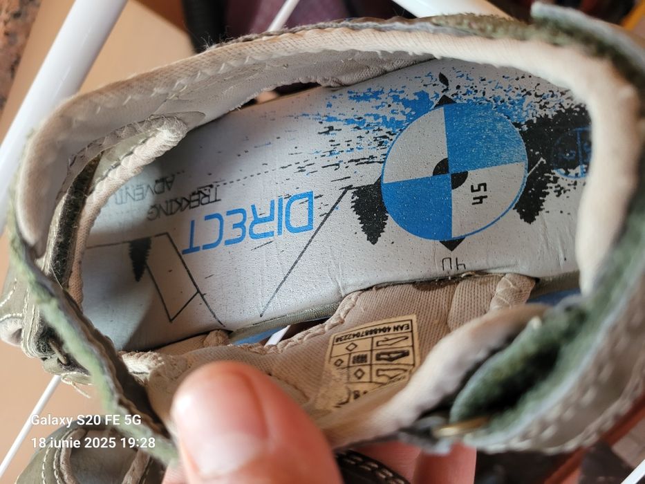 Sandale Direkt Trekking 34 stare f buna