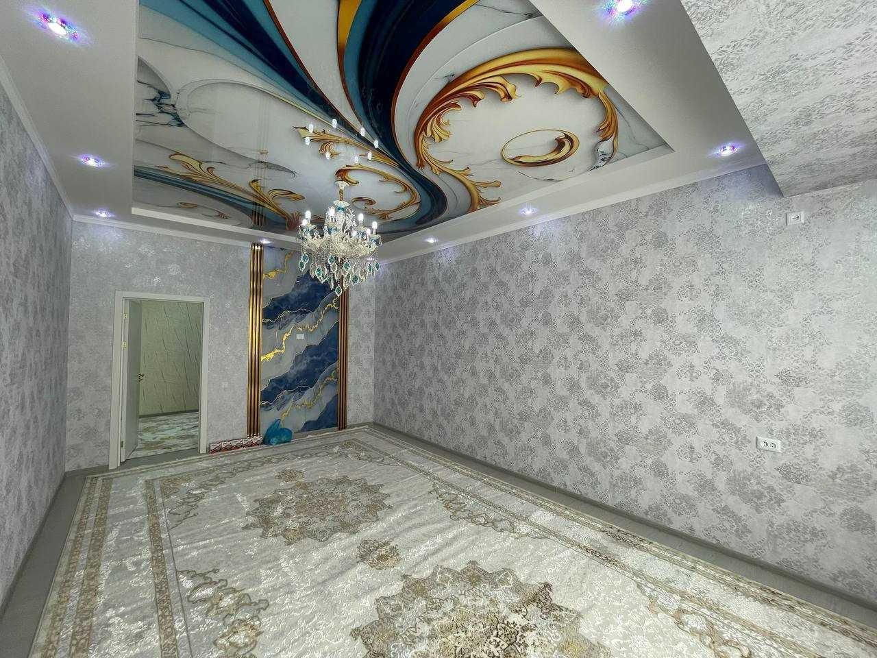 2 хоналик квартира 2 этаж янги лифтлик дом, крытый, напротив военкомат
