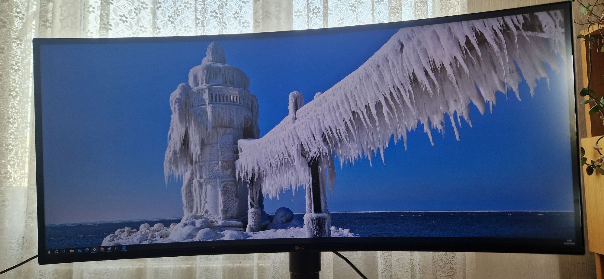 LG 34WN80C, извит, HDMI, DisplayPort, USB-C