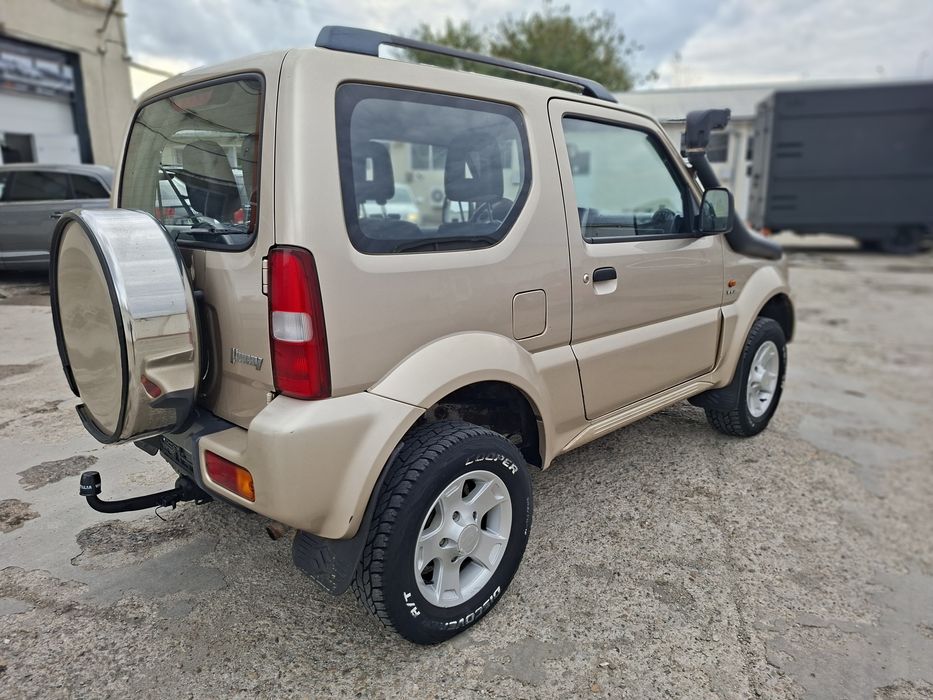 Vând Suzuki jimny 1.3 Benzină 4x4