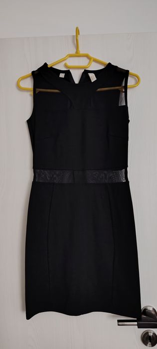 Rochie neagră dama, mărimea S