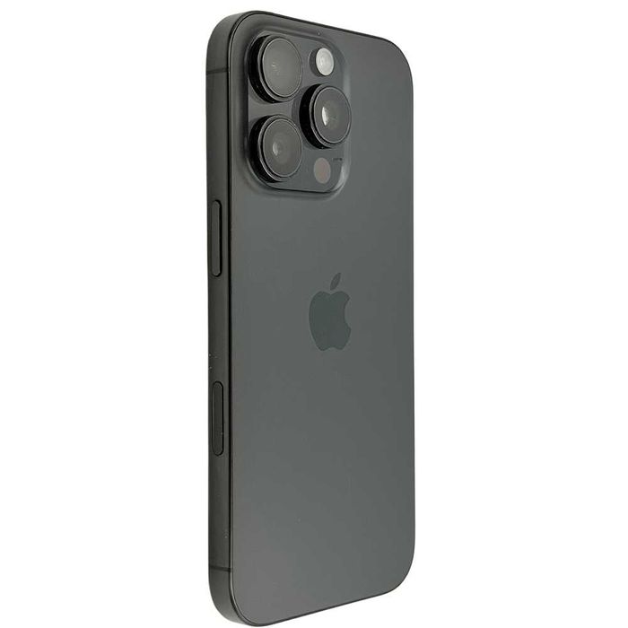 Magazin vindem apple iPhone 16 pro 128gb black titanium garantie rate