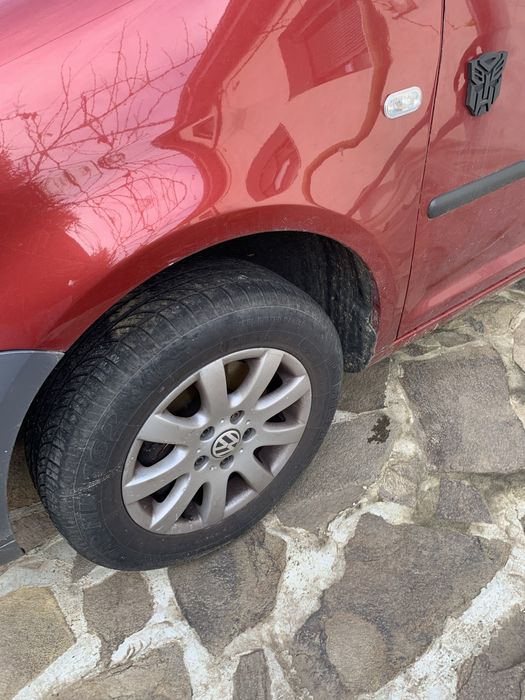 Vw caddy life 7 locuri 1,9 motorina