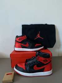 Jordan 1 high Satin bred 39