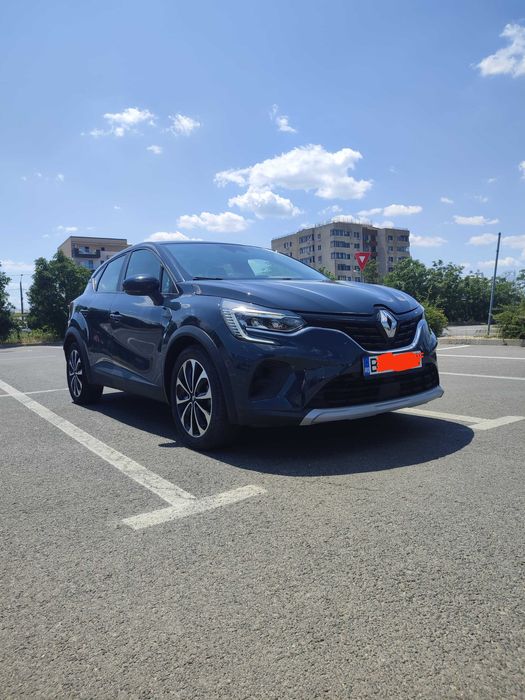 Renault Captur 2021 GPL de fabrică