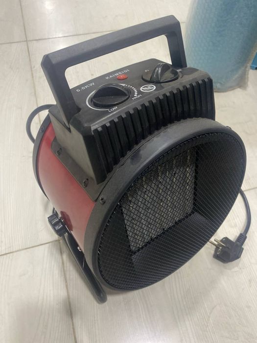 Тепловая пушка Электрическая KAIMEIDI 5.5кВт 220Вт на 50м2 Оптом есть