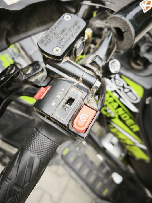 Atv 125cc commander (прочетете описанието)