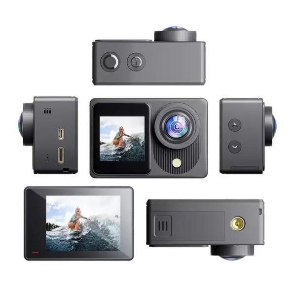 Екшън камера C26 - 4K/30FPS С WIFI водоустойчива до 30 метра /SPK064/