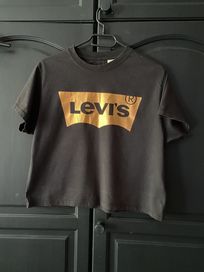 Тениска Levi’s rose gold logo