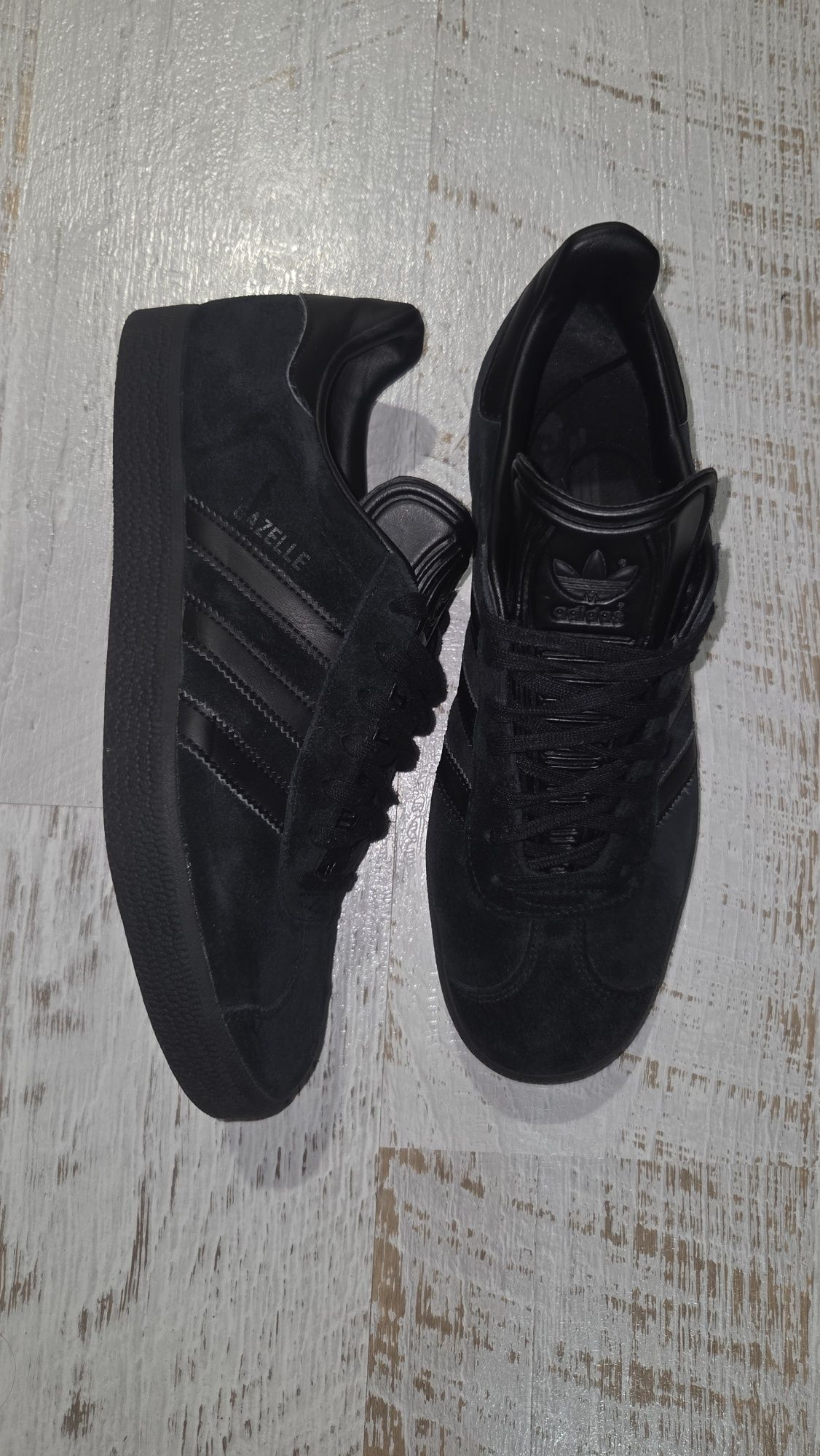adidas Originals Gazelle CQ2809 Triple Core Black