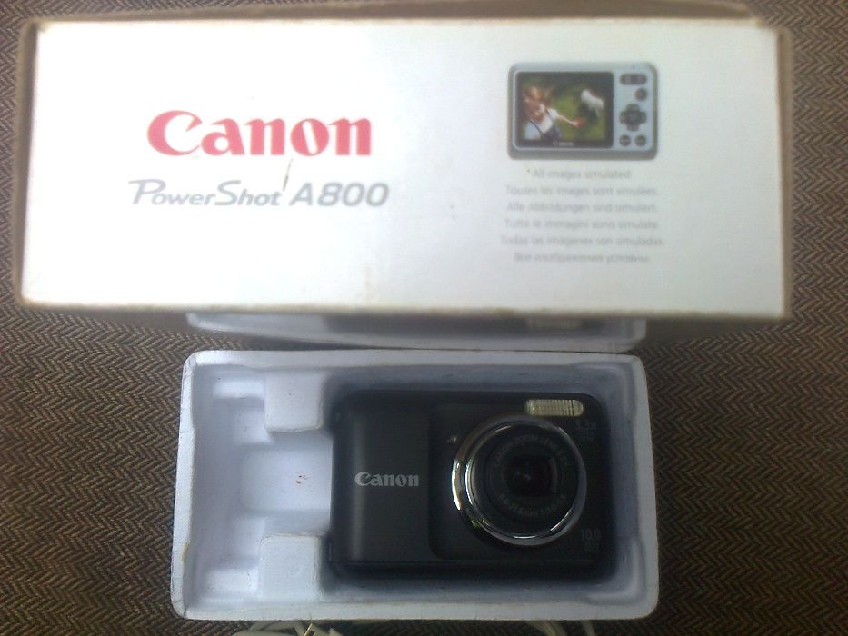 Camera foto-video Canon PowerShort A800