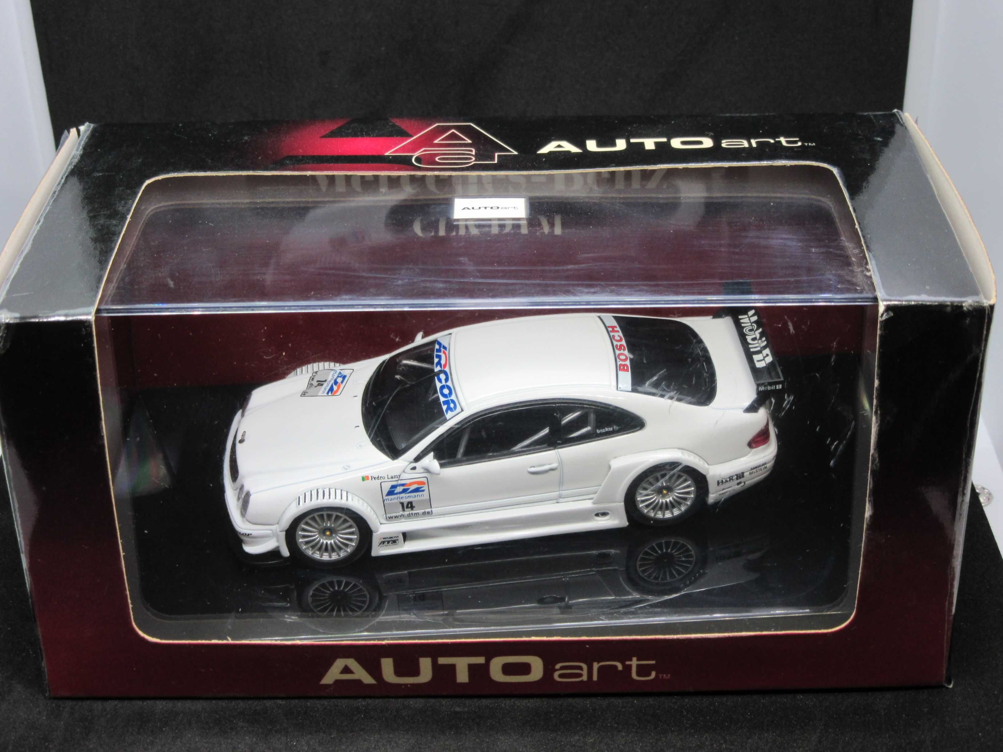 Macheta Mercedes CLK DTM #14 Autoart 1:43