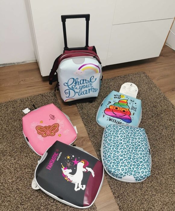 Ghiozdan troller  top model  gorjuss