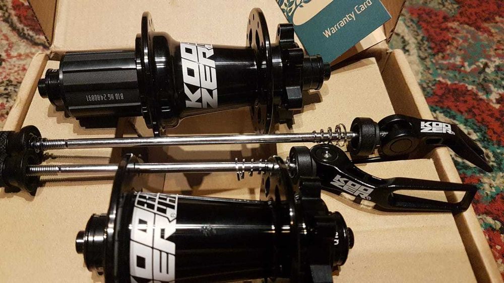 Втулки для колес велосипеда Koozer XM490pro