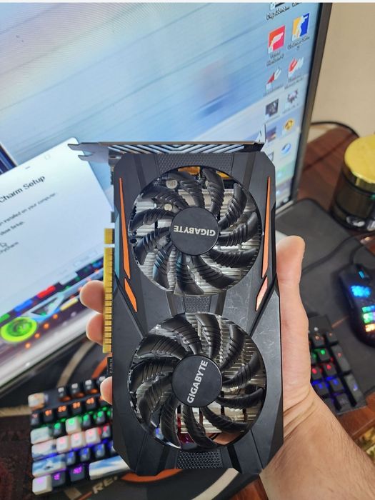 GPU GTX1050 2GB Ideal