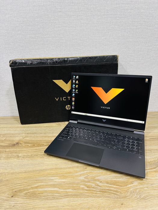 HP Victus мощный, Игровой ноутбук для Игр, Autocad, 3Dmax, IT