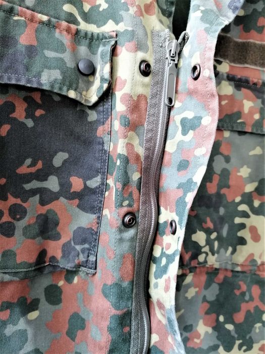 Veston camuflaj Bundeswehr, armata germana, din depozit