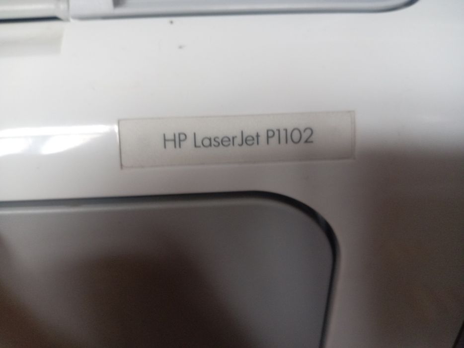 Принтер HP с дефект