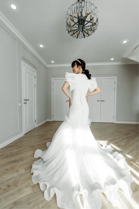 Свадебное платье от Ливанского Дизайнера Gaby Charbachy