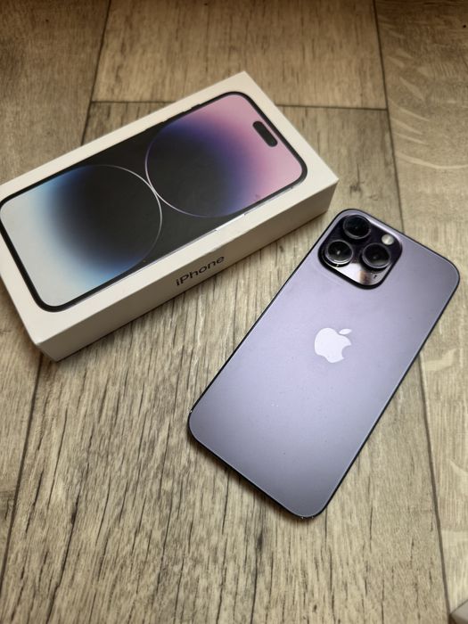 Iphone 14 pro max 512 gb+ айпад старого поколения в подарок