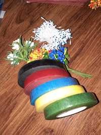 Флористическая тейп лента для изготовления цветов и букетов подарок