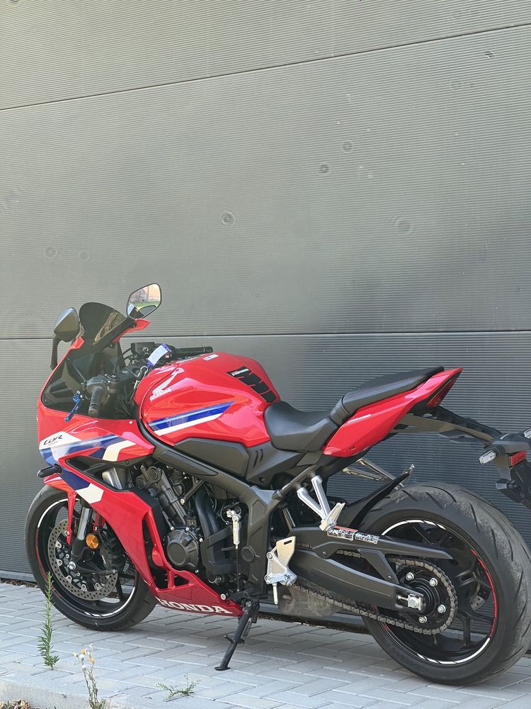 Honda cbr 650r 2024