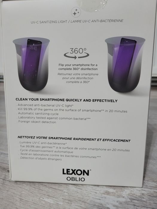 Statie incarcare telefon Lexon Oblio