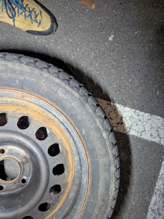 Roata 16" tabla 5x108 Ford/Citroen/Peugeot/etc