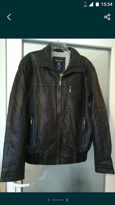 Haina /geaca noua, din piele fina naturala, import Germania.