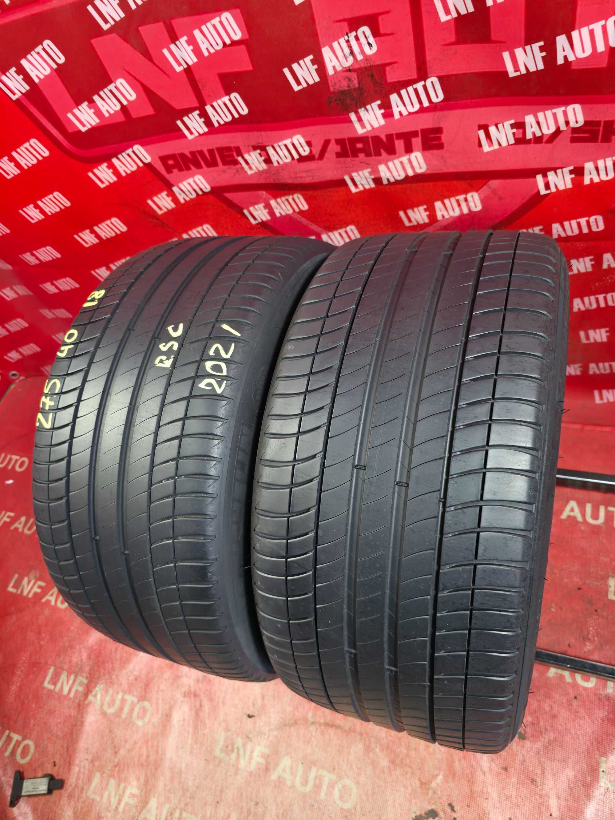 Anvelope de VARA - 275/40/18 - Michelin - 6.8 MM - DOT 2021 RFT !