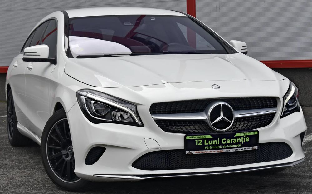 Mercedes-Benz CLA CarPlay~2017~Lumini Ambientale~Scaune Incalzite ~GARANTIE 1 AN