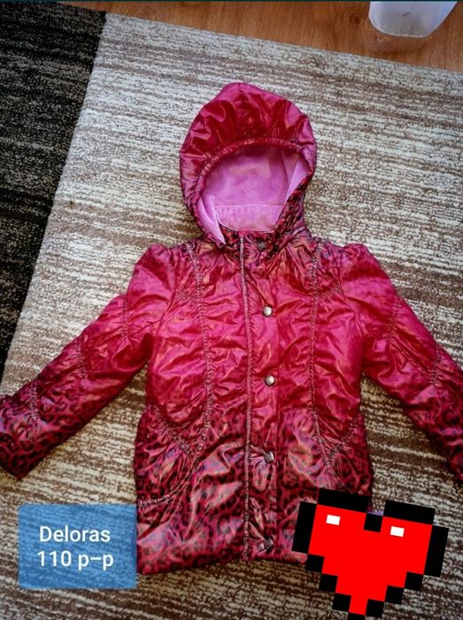 Курточка Deloras.  Рост 110 см.
