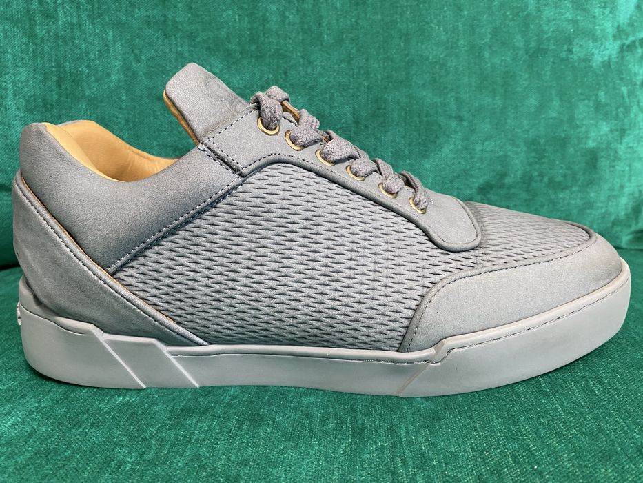 Pantofi BENJAMIN BERNER low-top Steel Grey marimea 42
