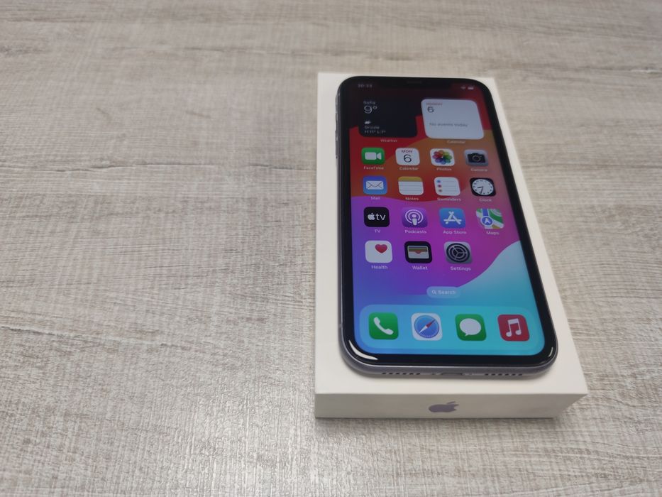 iphone 11 128GB Purple Перфектен!