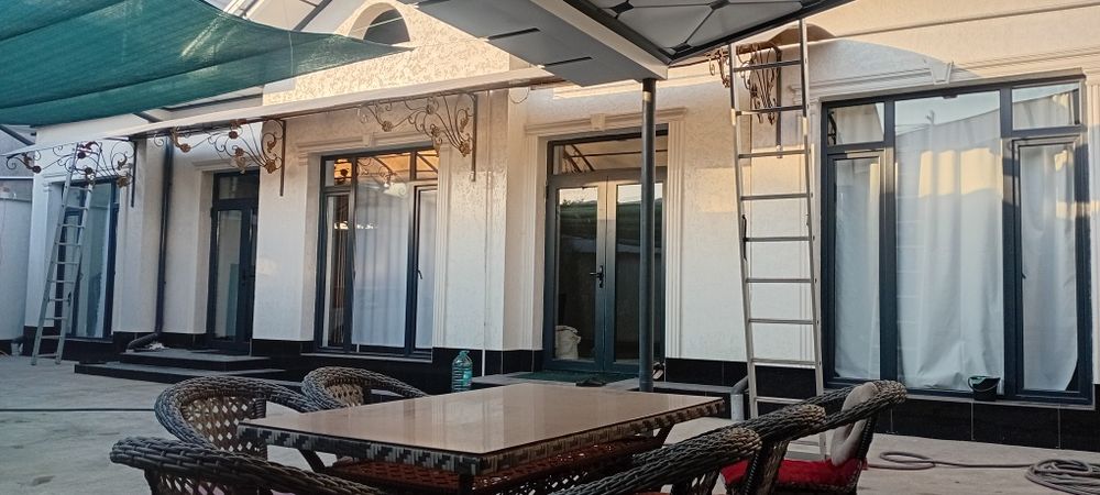 Участка сотилади 4сотик 5хона +падвал евро ремонт обод махалла