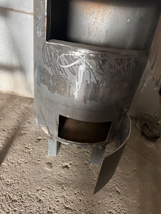 Продам Печка Самоделний Буржунка