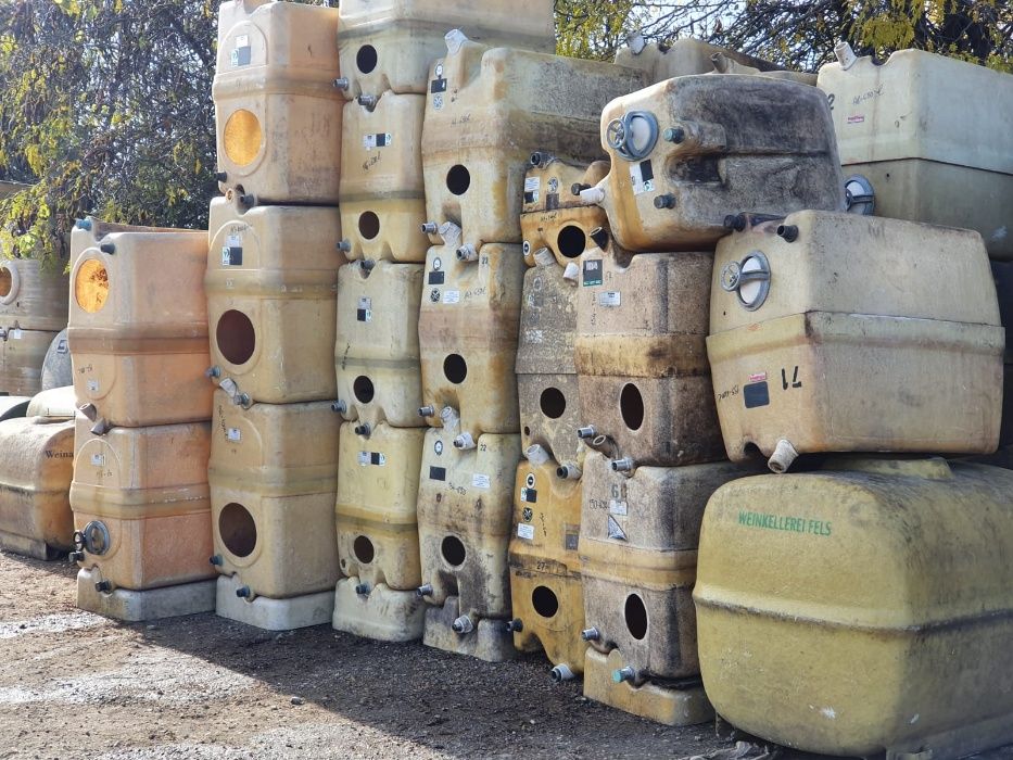 Bazine din fibra sticla alimentara ( intre 300 - 7000 L)