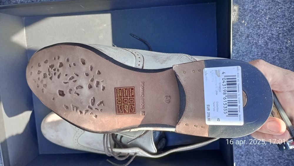 Pantofi Hugo Boss