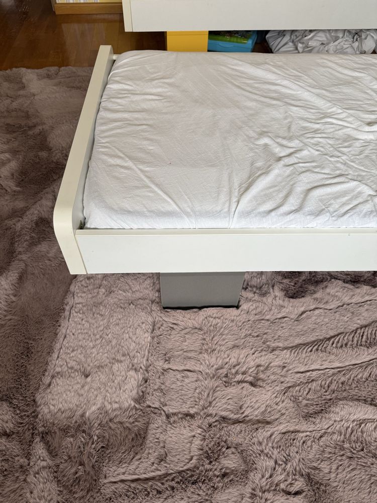 Doua paturi copii pal dublat, cant 2mm, 160x80