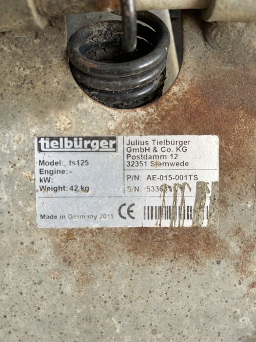 Lama zapada atv tractoras