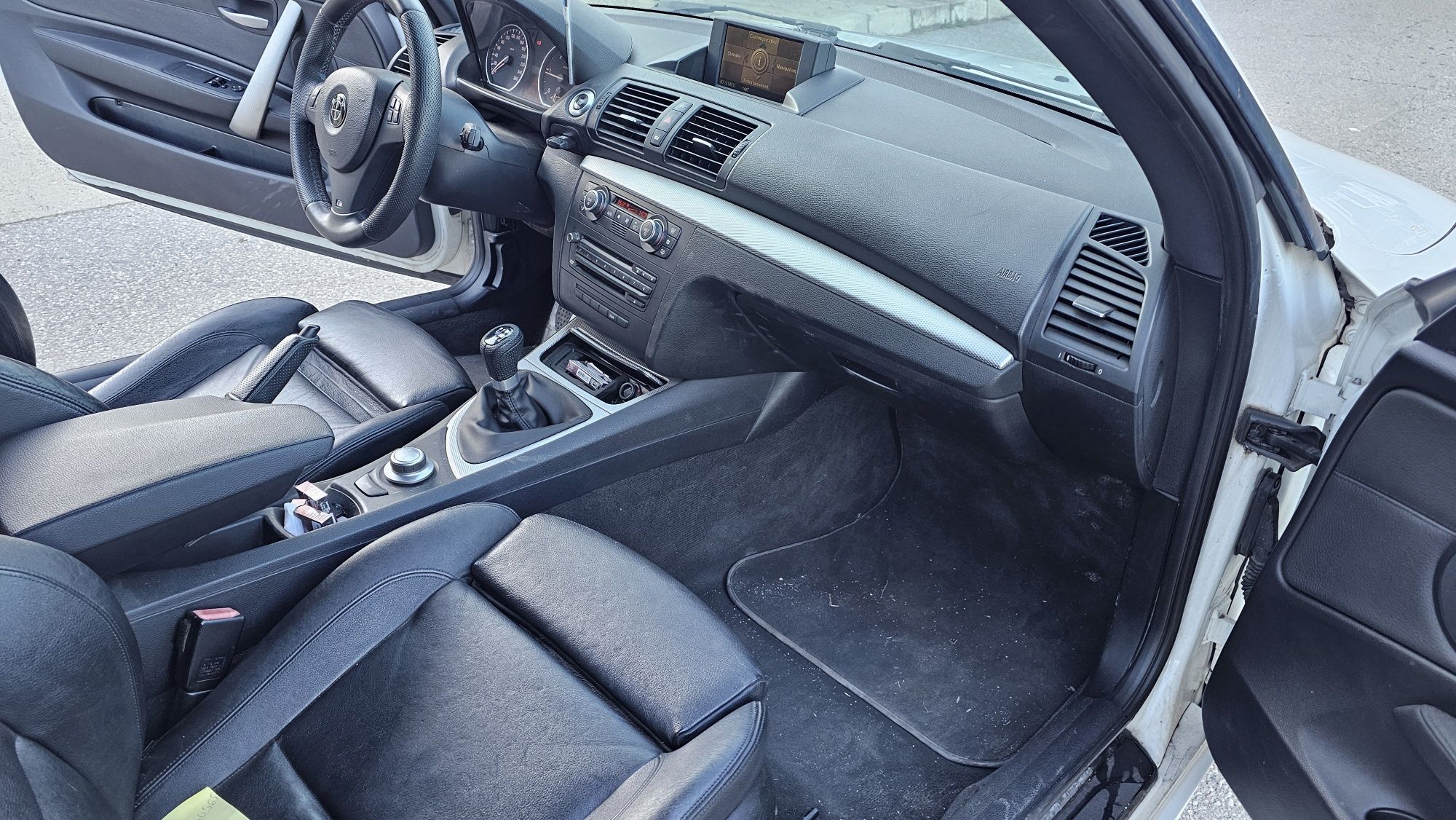 *Цяла за части* BMW 123d 204к.с. Е82 *На Части* НОВ МОТОР N47D20