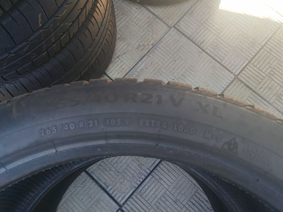 265 40 21,2buc iarna CONTINENTAL,WinterContact,TS860S,6mm