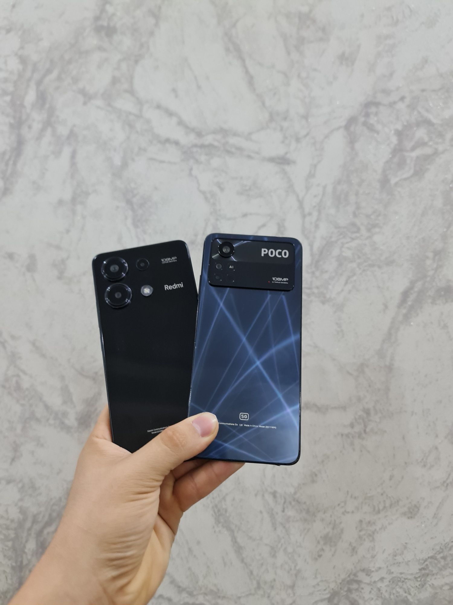 Poco x4 pro redmi not 13 128